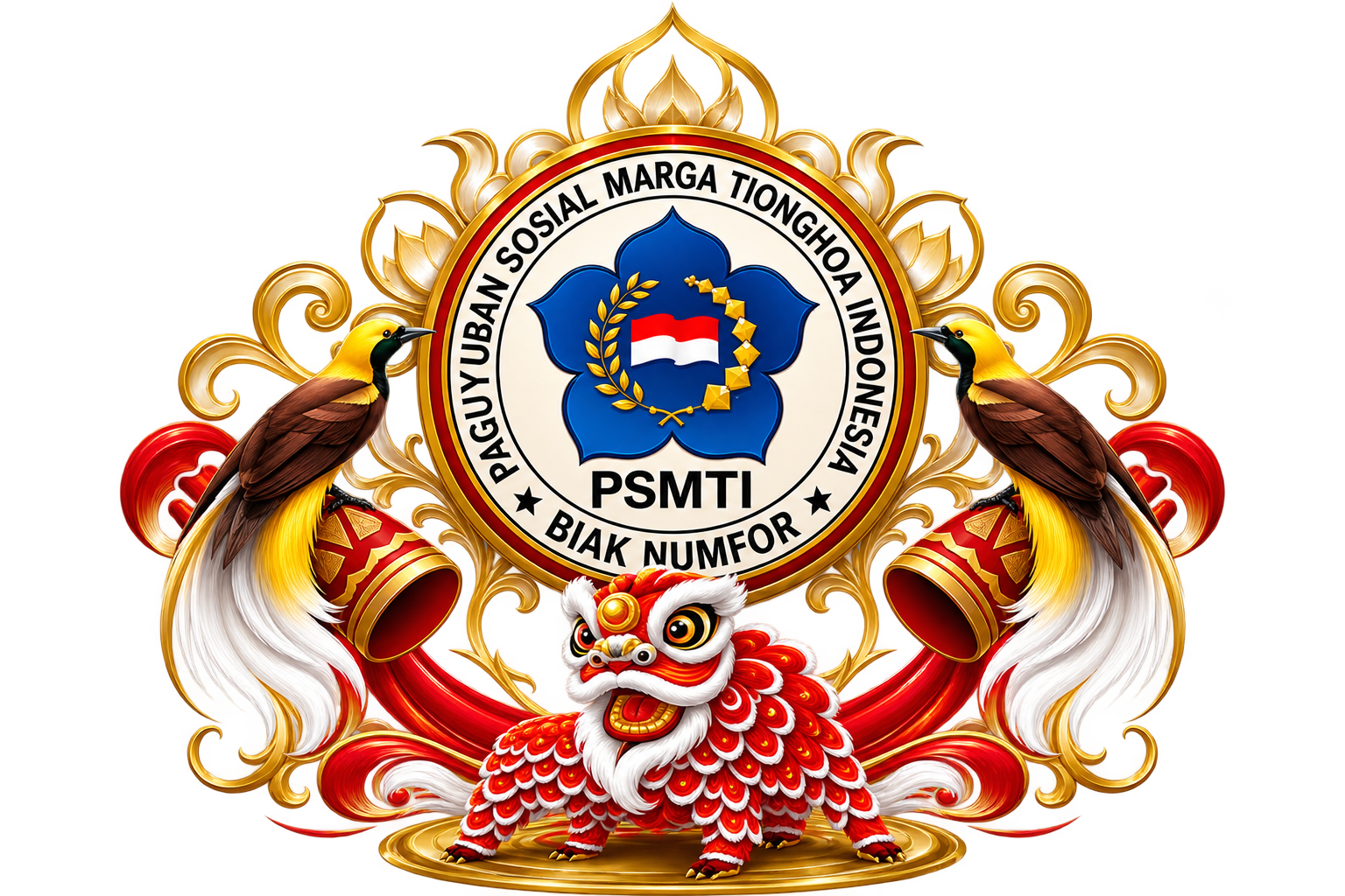Logo PSMTI Biak Numfor